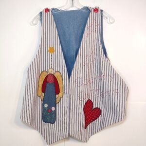 Country Quilters women's vest size (L)